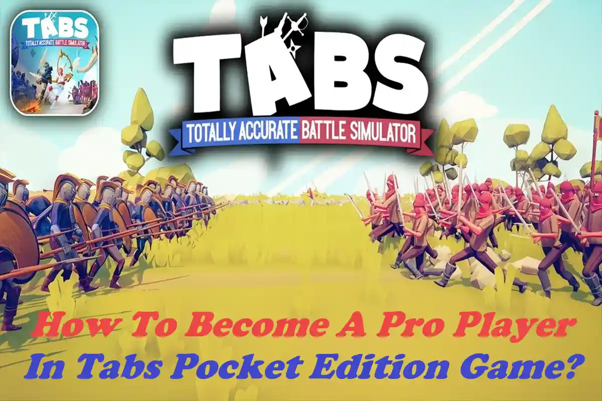 How To Become A Pro Player In Tabs Pocket Edition Game?